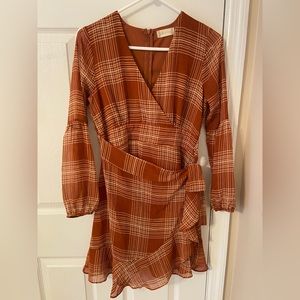 Altar’s State Plaid Dress